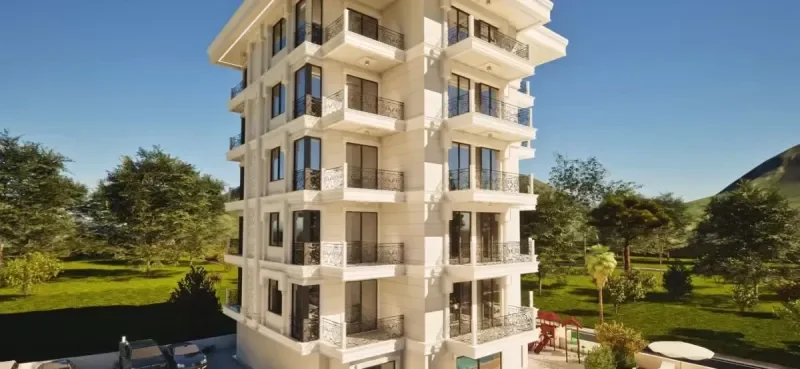 Exquisite Residence Avsallar, Alanya, Antalya - صورة 4