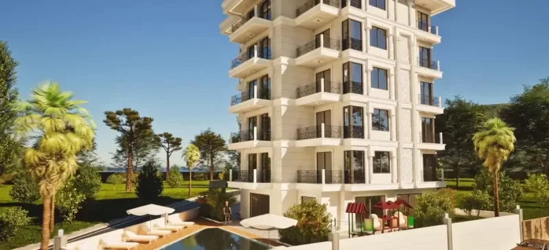 Exquisite Residence Avsallar, Alanya, Antalya - صورة 5