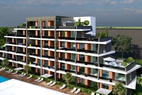 مشروع Golden Dear III في Antalya