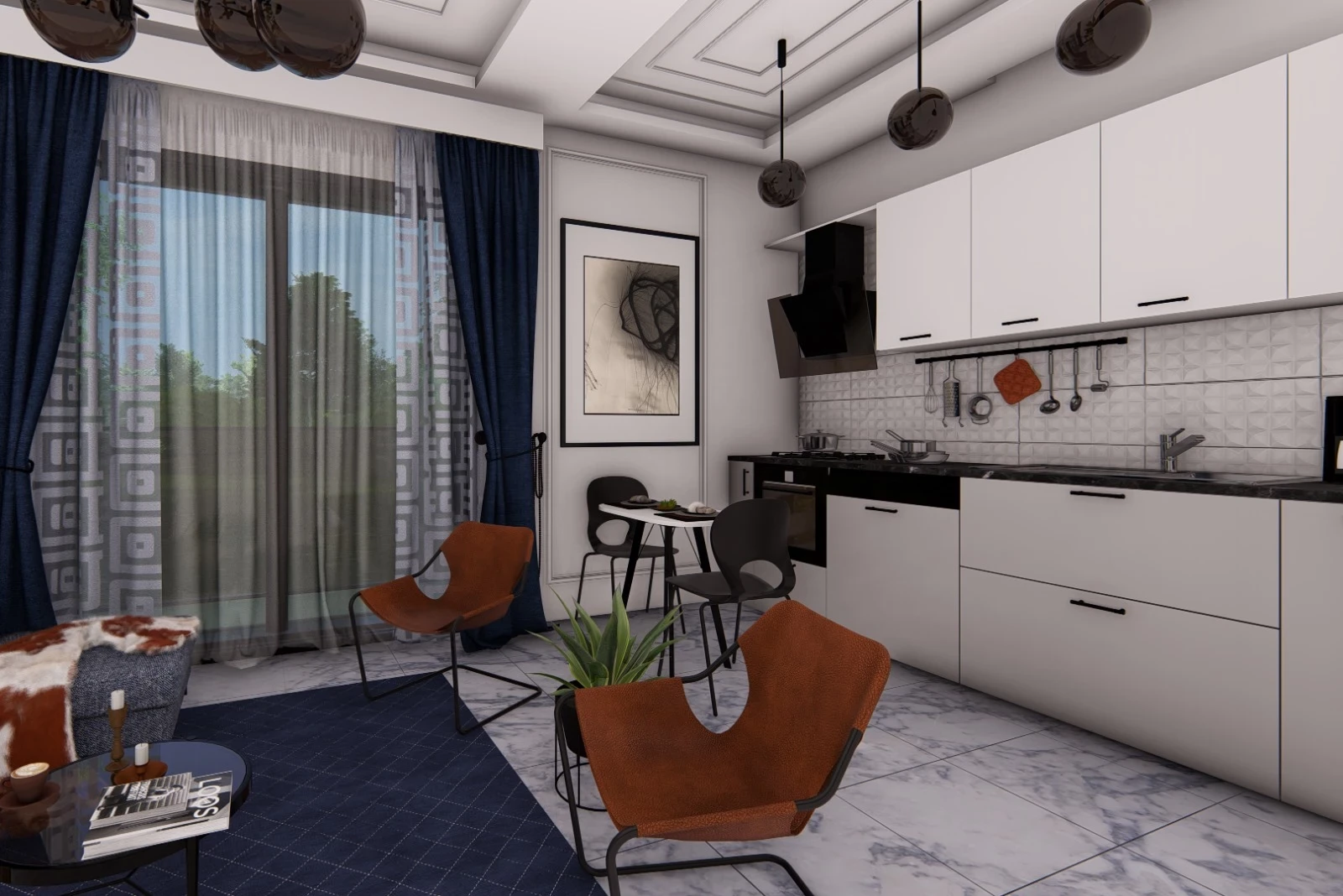 پروژه Green Canyon Homes در Antalya Döşemealtı / Yeniköy, Antalya - تصویر 5