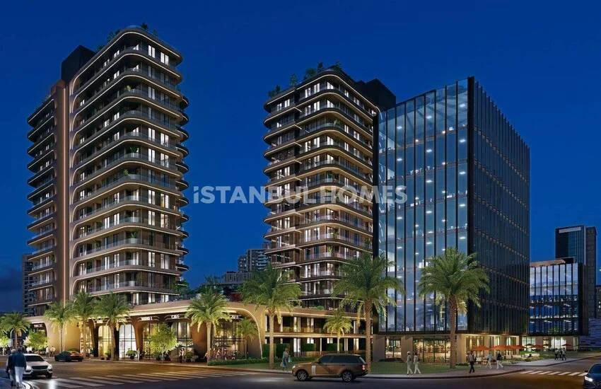 ريزيدنس أتاشهير قرب المركز المالي والمترو Ataşehir, İstanbul - صورة 2