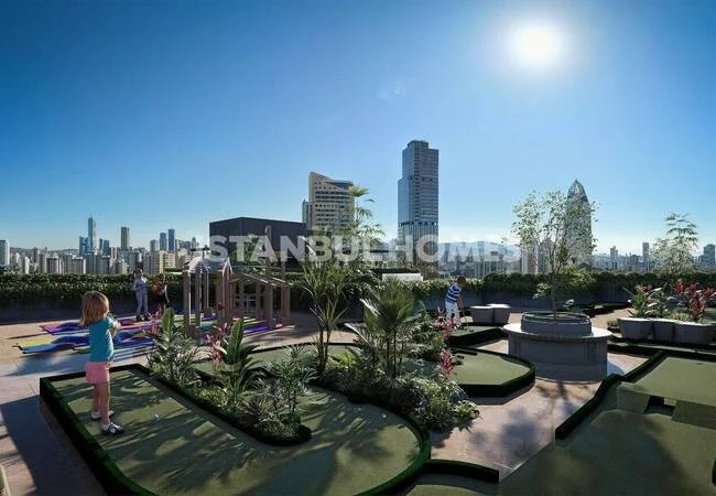 ريزيدنس أتاشهير قرب المركز المالي والمترو Ataşehir, İstanbul - صورة 3