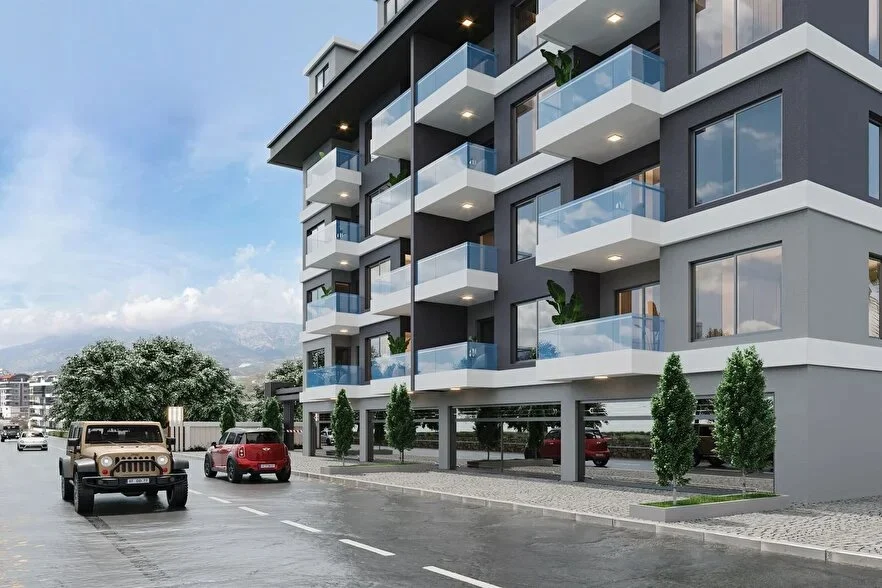 Kaşka Homes 2 Kargıcak Kargıcak, Alanya, Antalya - صورة 4