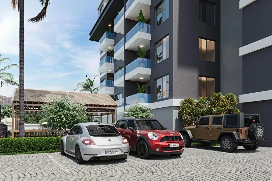Kaşka Homes 2 Kargıcak Kargıcak, Alanya, Antalya - صورة 5