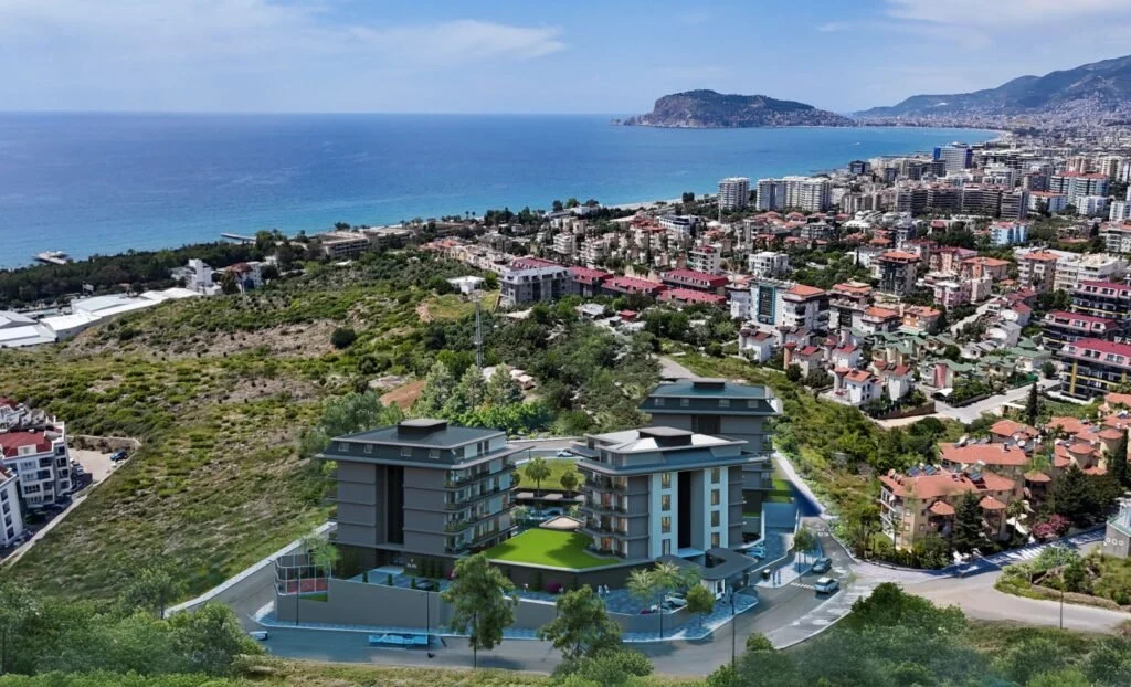 Новый жилой проект в Кестеле Kestel, Alanya, Antalya - фото 2