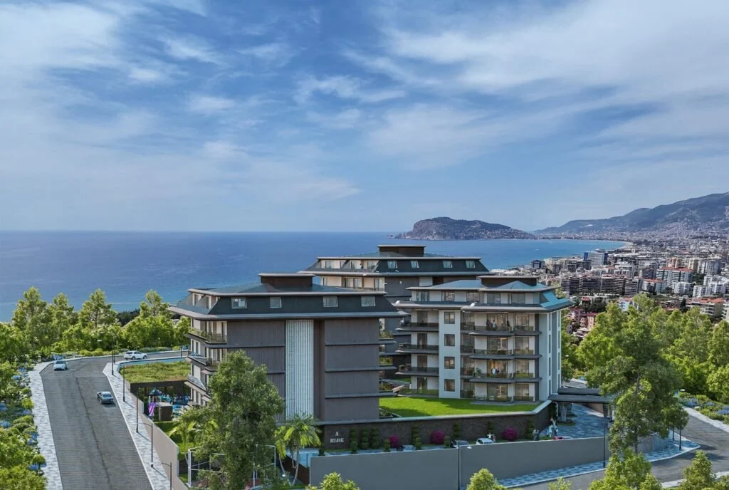 Новый жилой проект в Кестеле Kestel, Alanya, Antalya - фото 3