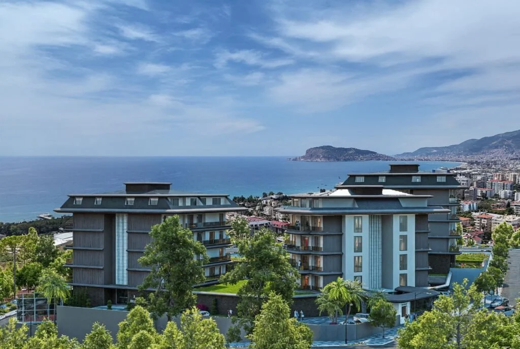 Новый жилой проект в Кестеле Kestel, Alanya, Antalya - фото 4