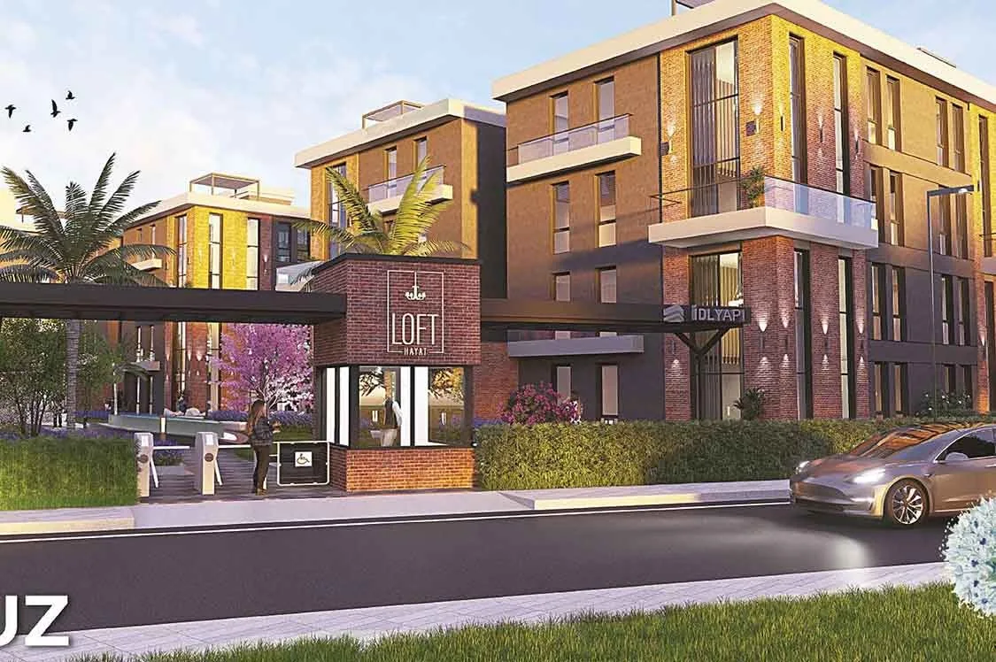 Loft Hayat Başakşehir Kayaşehir, Başakşehir, Стамбул, Турция - фото 3