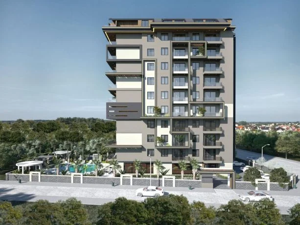 Mahmutlar Investment Residence 110332 Mahmutlar, ألانيا, أنطاليا - صورة 3