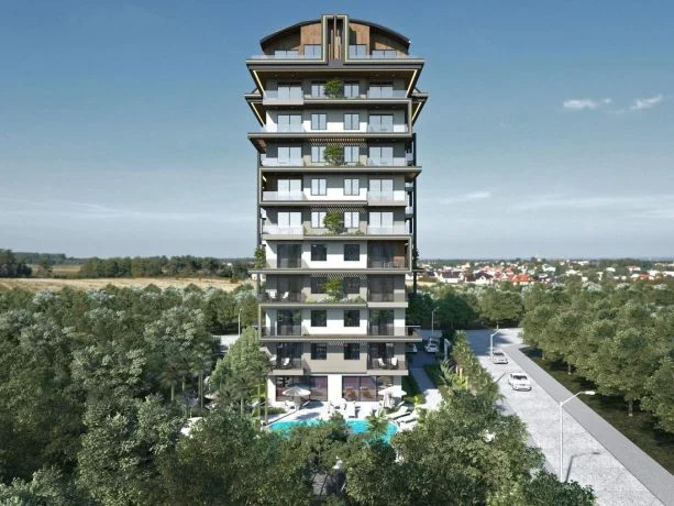Mahmutlar Investment Residence 110332 Mahmutlar, ألانيا, أنطاليا - صورة 5