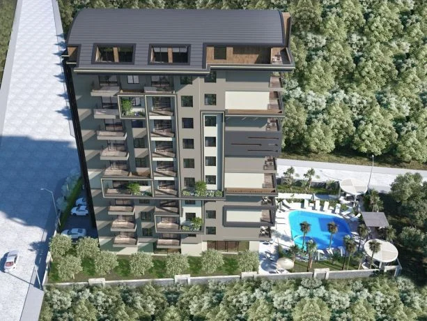 Mahmutlar Investment Residence 110332