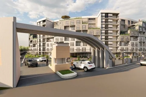 مشروع Megapolis Residence في Antalya أكسو / ألتيطاش، أنطاليا - صورة 2