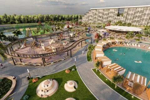 مشروع Megapolis Residence في Antalya أكسو / ألتيطاش، أنطاليا - صورة 3