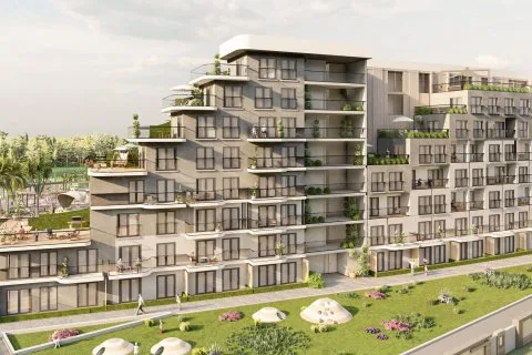 مشروع Megapolis Residence في Antalya أكسو / ألتيطاش، أنطاليا - صورة 4
