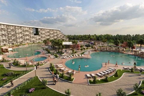 مشروع Megapolis Residence في Antalya أكسو / ألتيطاش، أنطاليا - صورة 5