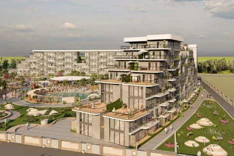 مشروع Megapolis Residence في Antalya