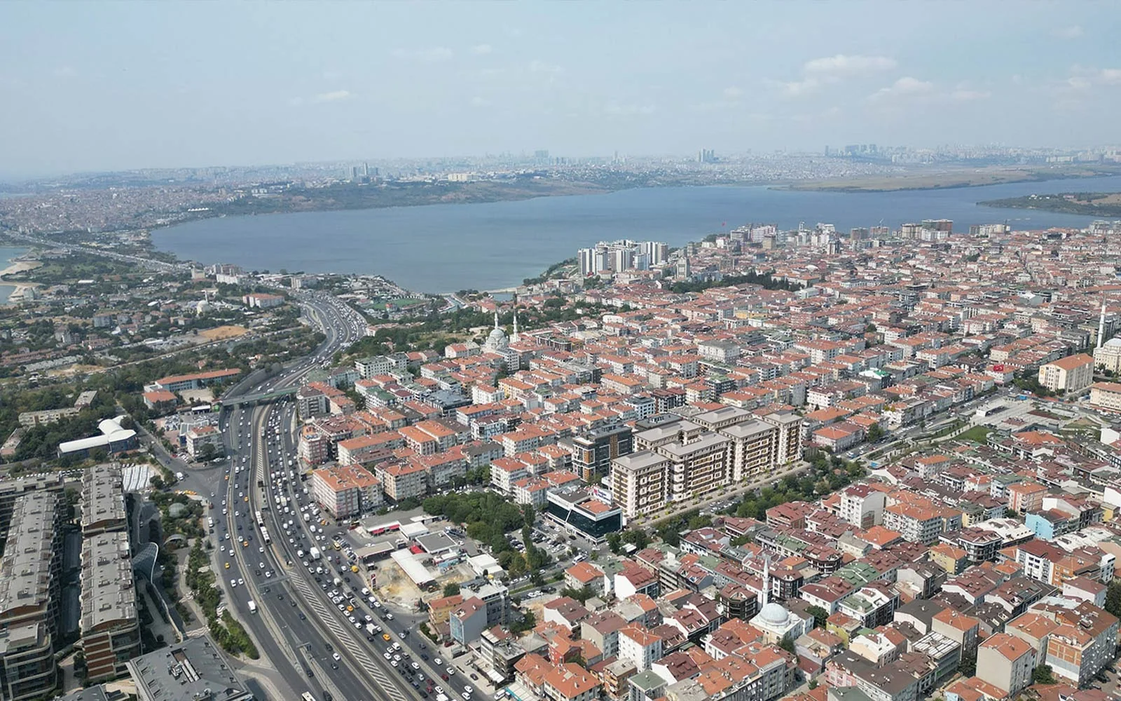 مشروع Metropark Towers Küçükçekmece | Halkalı / Küçükçekmece إسطنبول Halkalı / Küçükçekmece، إسطنبول، تركيا - صورة 3