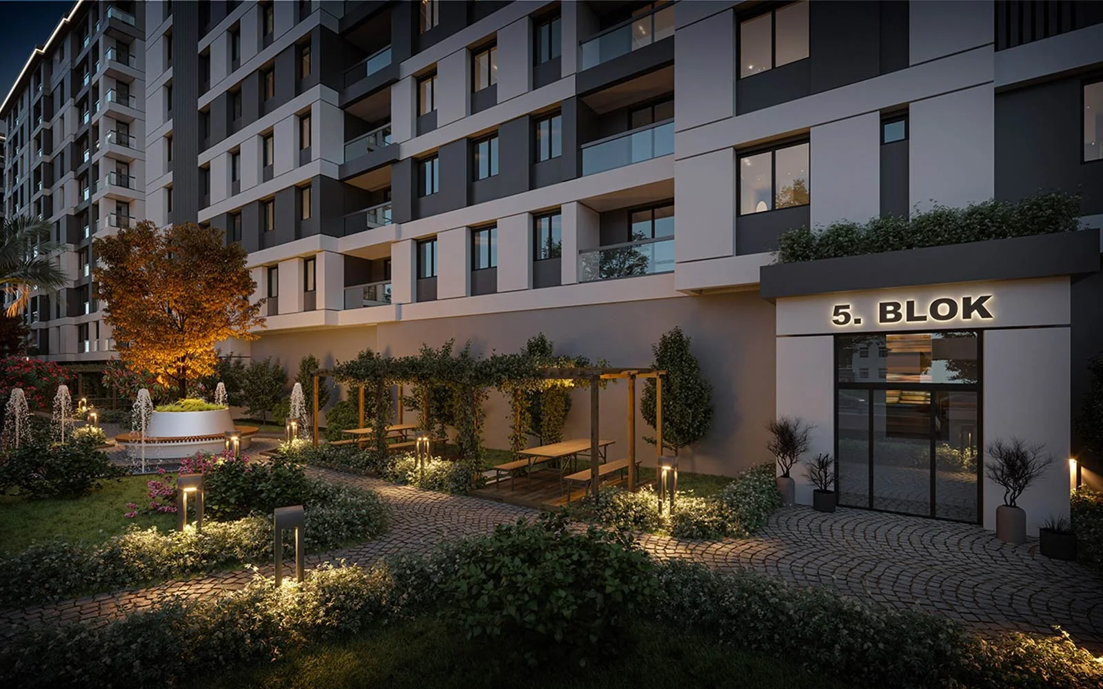 مشروع Metropark Towers Küçükçekmece | Halkalı / Küçükçekmece إسطنبول Halkalı / Küçükçekmece، إسطنبول، تركيا - صورة 4