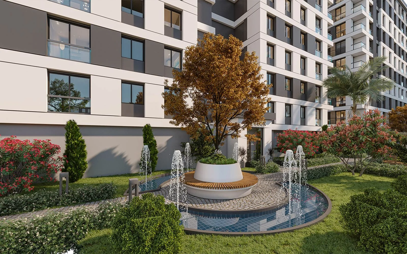 مشروع Metropark Towers Küçükçekmece | Halkalı / Küçükçekmece إسطنبول Halkalı / Küçükçekmece، إسطنبول، تركيا - صورة 5