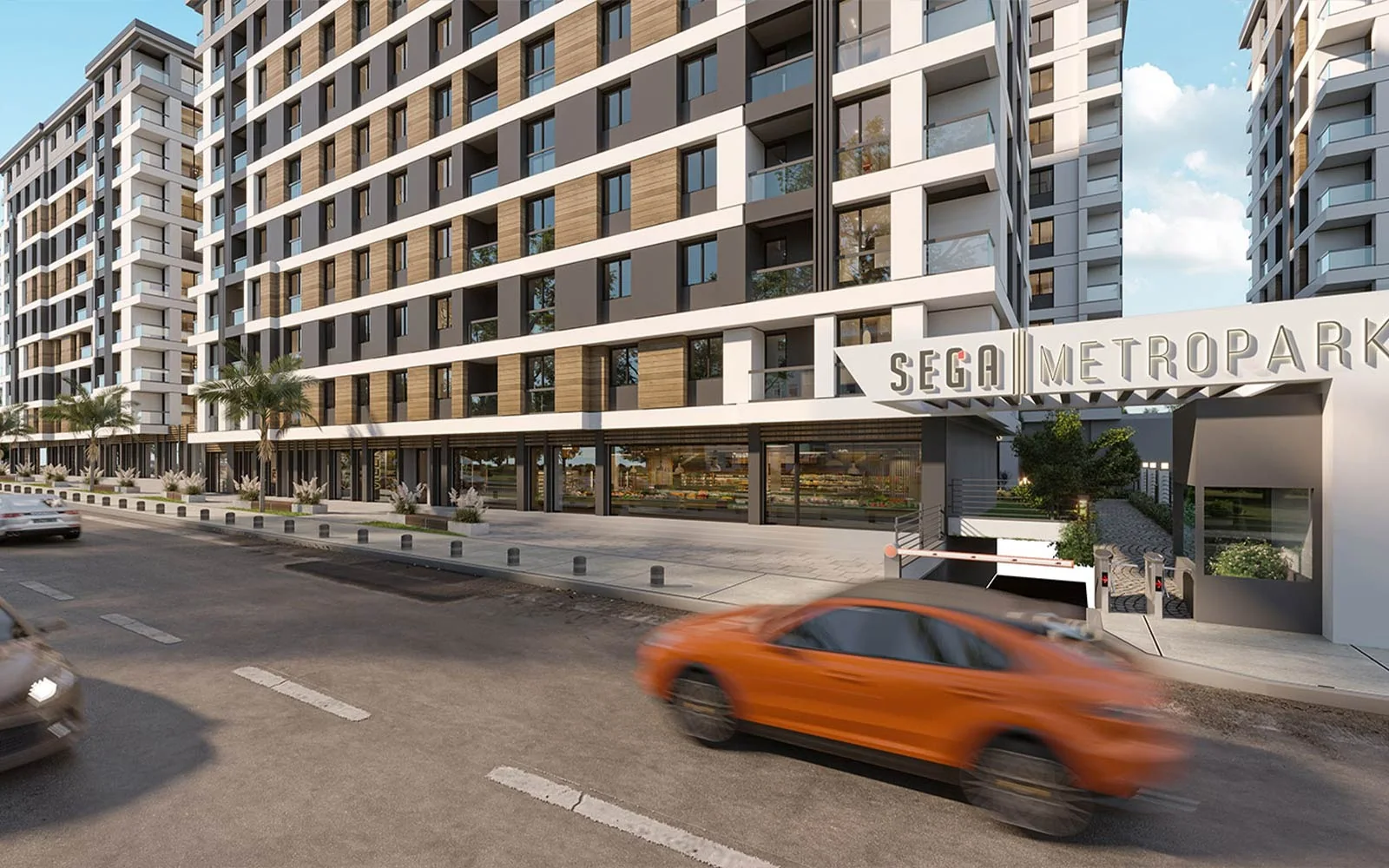 مشروع Metropark Towers Küçükçekmece | Halkalı / Küçükçekmece إسطنبول