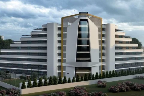 مشروع Metropolis Residence في Antalya