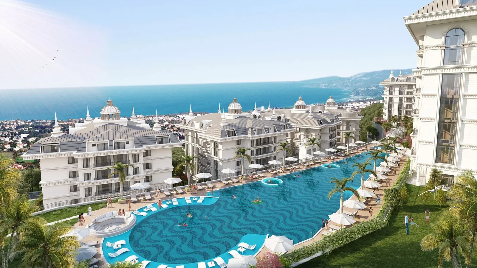 MevaCity Alanya Çıplaklı, Alanya, Antalya - تصویر 4
