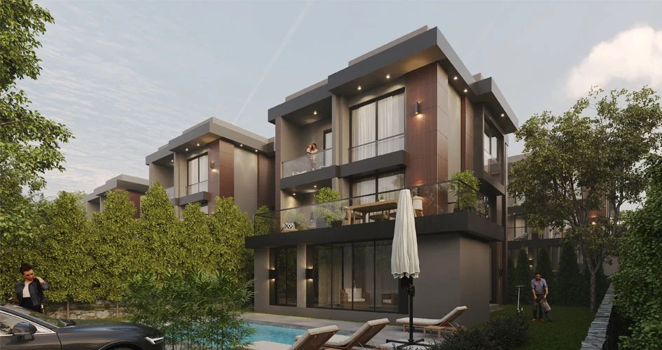 MiaPort Villas Mandırlar, Aksu, Antalya - تصویر 2