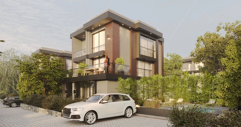 MiaPort Villas Mandırlar, Aksu, Antalya - تصویر 3