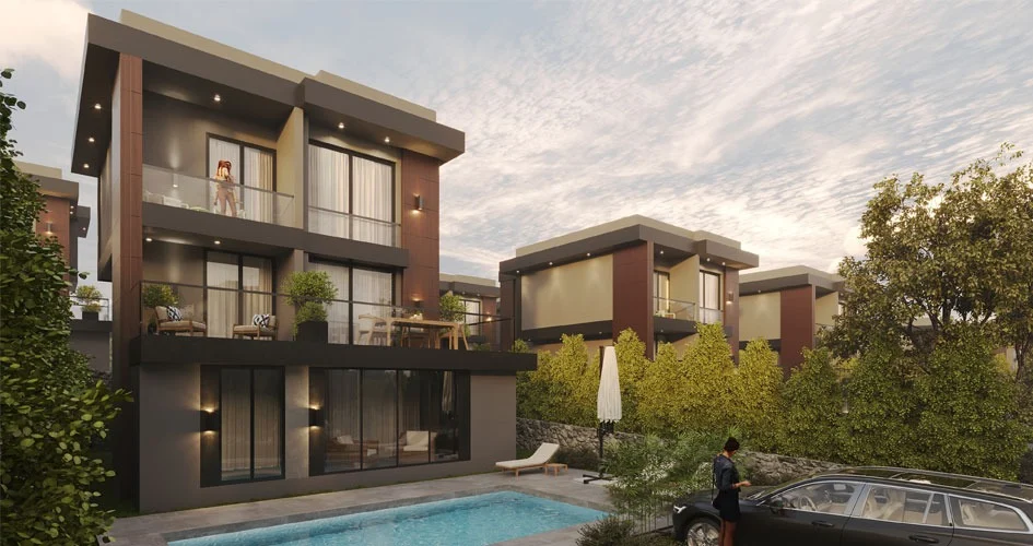 MiaPort Villas Mandırlar, Aksu, Antalya - تصویر 4