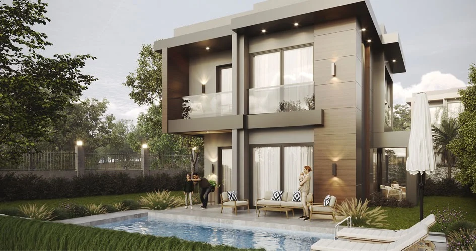 MiaPort Villas Mandırlar, Aksu, Antalya - تصویر 5