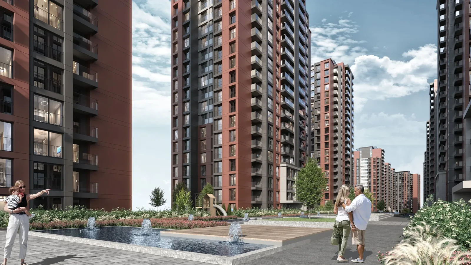 Natura Ferce Bahçeşehir / Esenkent, إسطنبول, تركيا - صورة 3
