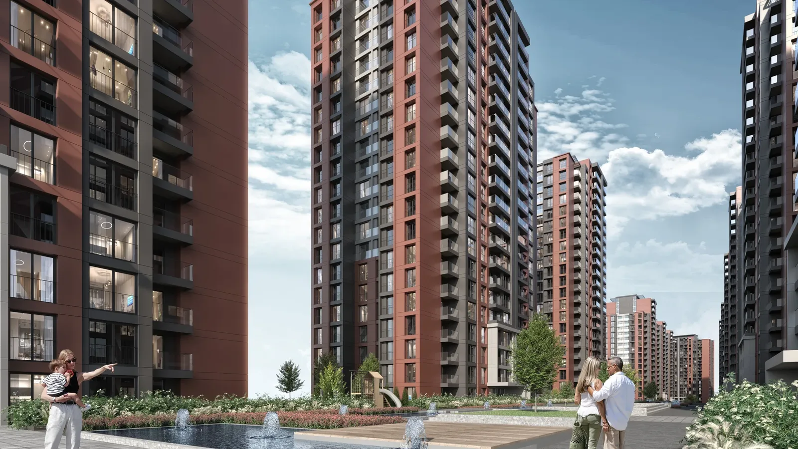 Natura Ferce Bahçeşehir / Esenkent, إسطنبول, تركيا - صورة 4
