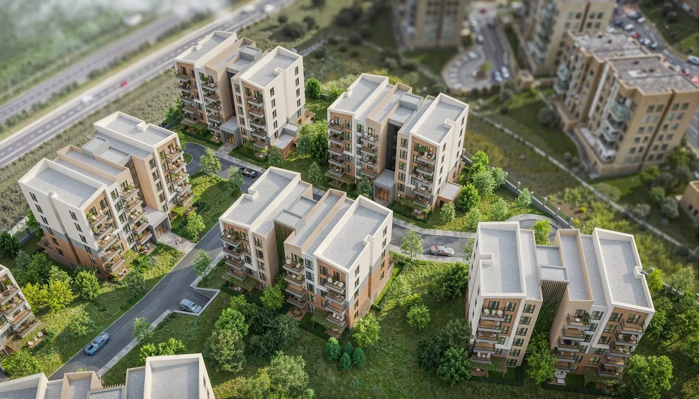 Nef Koruköy Çekmeköy | 伊斯坦布尔Çekmeköy房地产项目 Çekmeköy，伊斯坦布尔，土耳其 - 图片 5