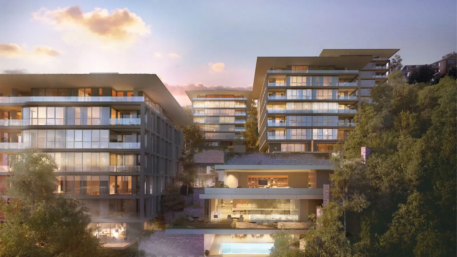 مشروع Nef Reserve Kandilli | Kandilli / Üsküdar إسطنبول