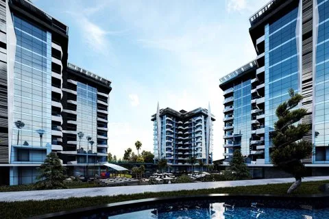 مشروع New Level Premium في Alanya Avsallar, ألانيا, Antalya - صورة 3