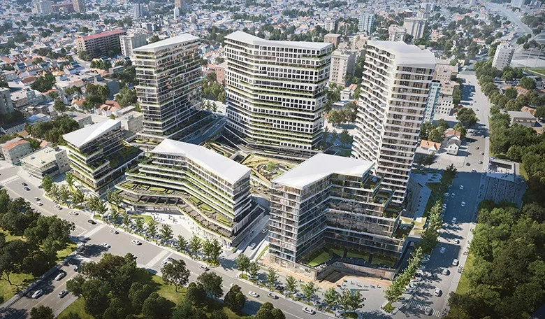 مشروع Nivo İstanbul | Basın Ekspres / Küçükçekmece إسطنبول Basın Ekspres / Küçükçekmece، إسطنبول، تركيا - صورة 3