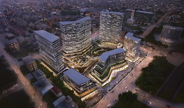 مشروع Nivo İstanbul | Basın Ekspres / Küçükçekmece إسطنبول Basın Ekspres / Küçükçekmece، إسطنبول، تركيا - صورة 4