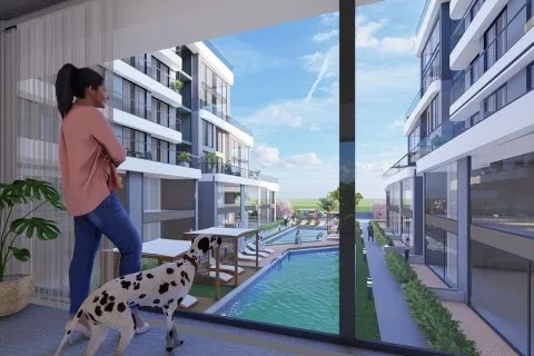 مشروع Onyx Residence في Antalya أكسو / ألتيطاش، أنطاليا - صورة 2