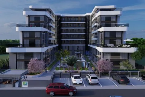 مشروع Onyx Residence في Antalya أكسو / ألتيطاش، أنطاليا - صورة 4