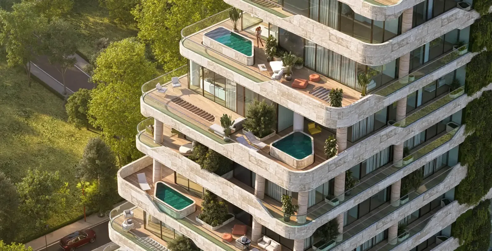 مشروع Polat Levent Exclusive | Levent / Beşiktaş إسطنبول Levent / Beşiktaş، إسطنبول، تركيا - صورة 2