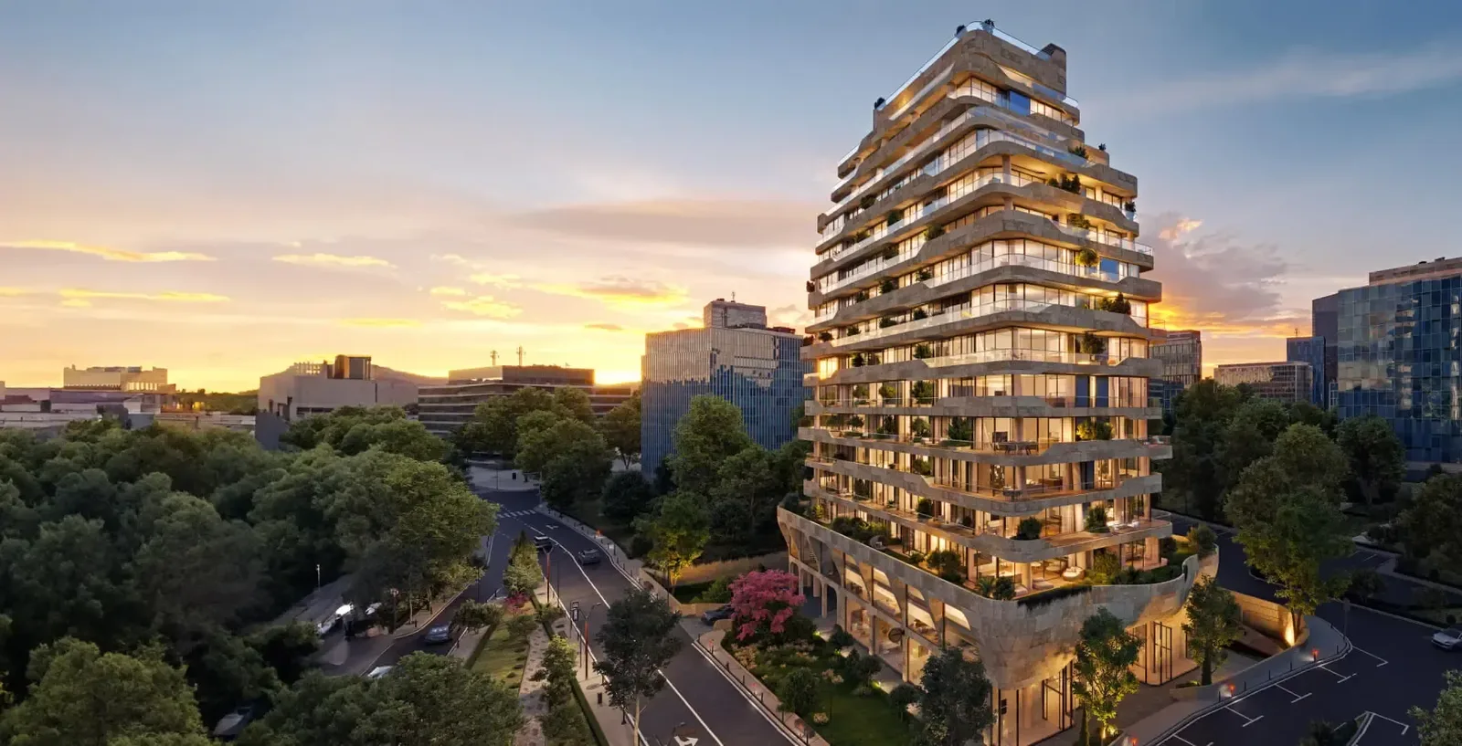 مشروع Polat Levent Exclusive | Levent / Beşiktaş إسطنبول Levent / Beşiktaş، إسطنبول، تركيا - صورة 3