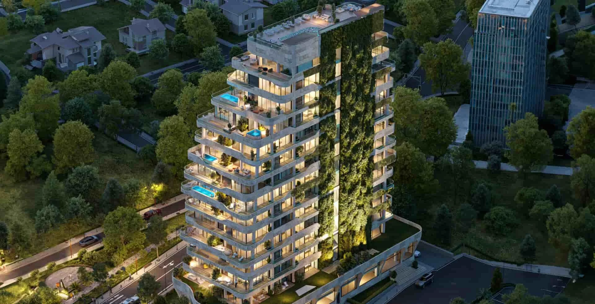 مشروع Polat Levent Exclusive | Levent / Beşiktaş إسطنبول