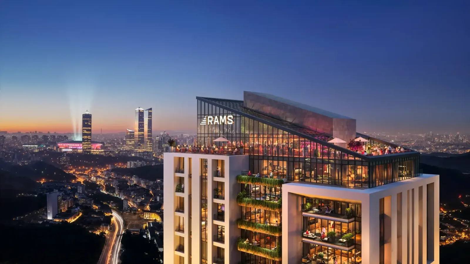 RAMS Park House Maslak | Maslak / Sarıyer Istanbul Project Maslak / Sarıyer, Istanbul, Türkiye - photo 4