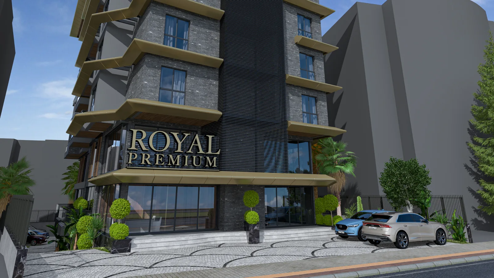 مشروع Royal Premium في Alanya سراي، ألانيا، أنطاليا - صورة 2