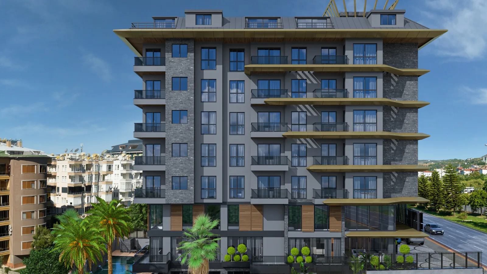 مشروع Royal Premium في Alanya سراي، ألانيا، أنطاليا - صورة 3