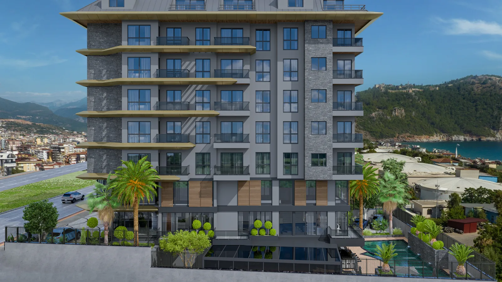 مشروع Royal Premium في Alanya سراي، ألانيا، أنطاليا - صورة 4