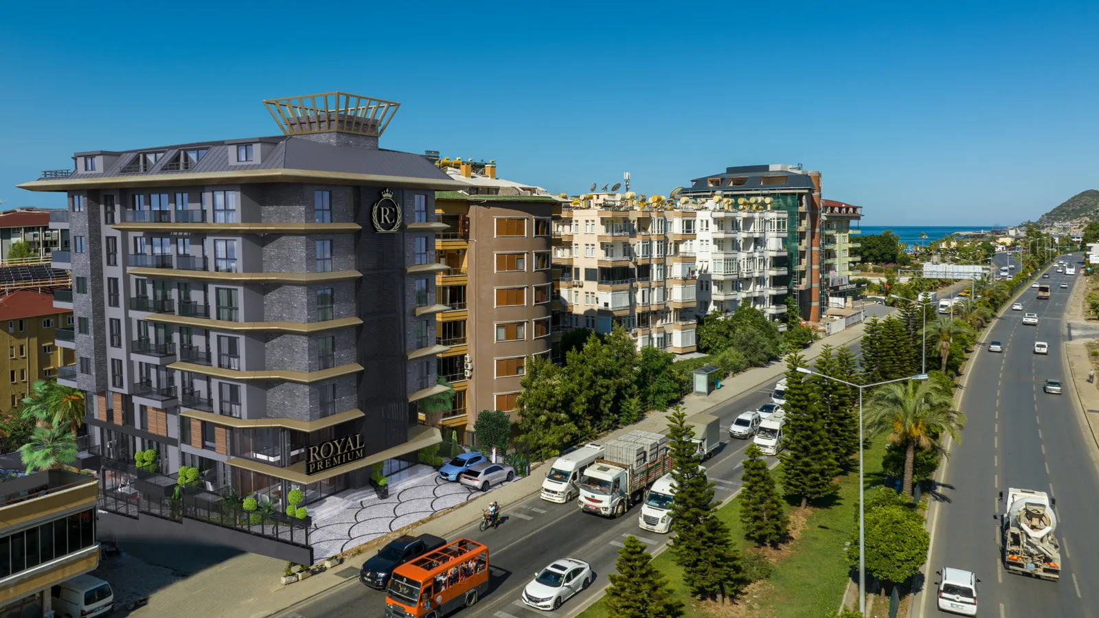 مشروع Royal Premium في Alanya سراي، ألانيا، أنطاليا - صورة 5