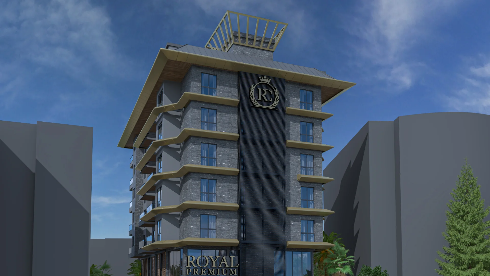 مشروع Royal Premium في Alanya