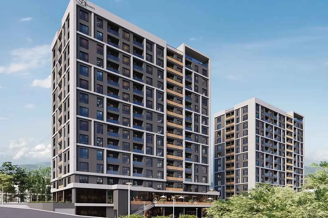 Sai Towers Göztepe, Bağcılar, إسطنبول, تركيا - صورة 2