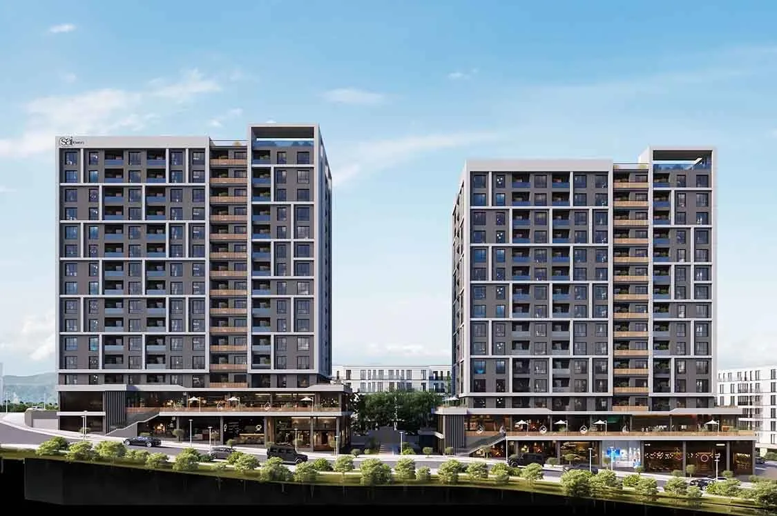 Sai Towers Göztepe, Bağcılar, إسطنبول, تركيا - صورة 3